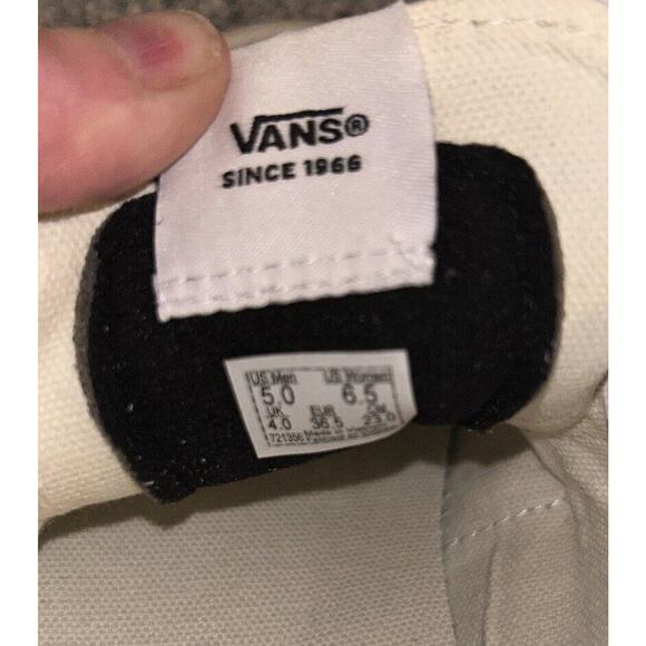 VANS SK8-LOW‎ (UTILITY POP) Light BLUE/WHITE Size 5.0 Men’s 6.5 Women’s - Picture 12 of 13